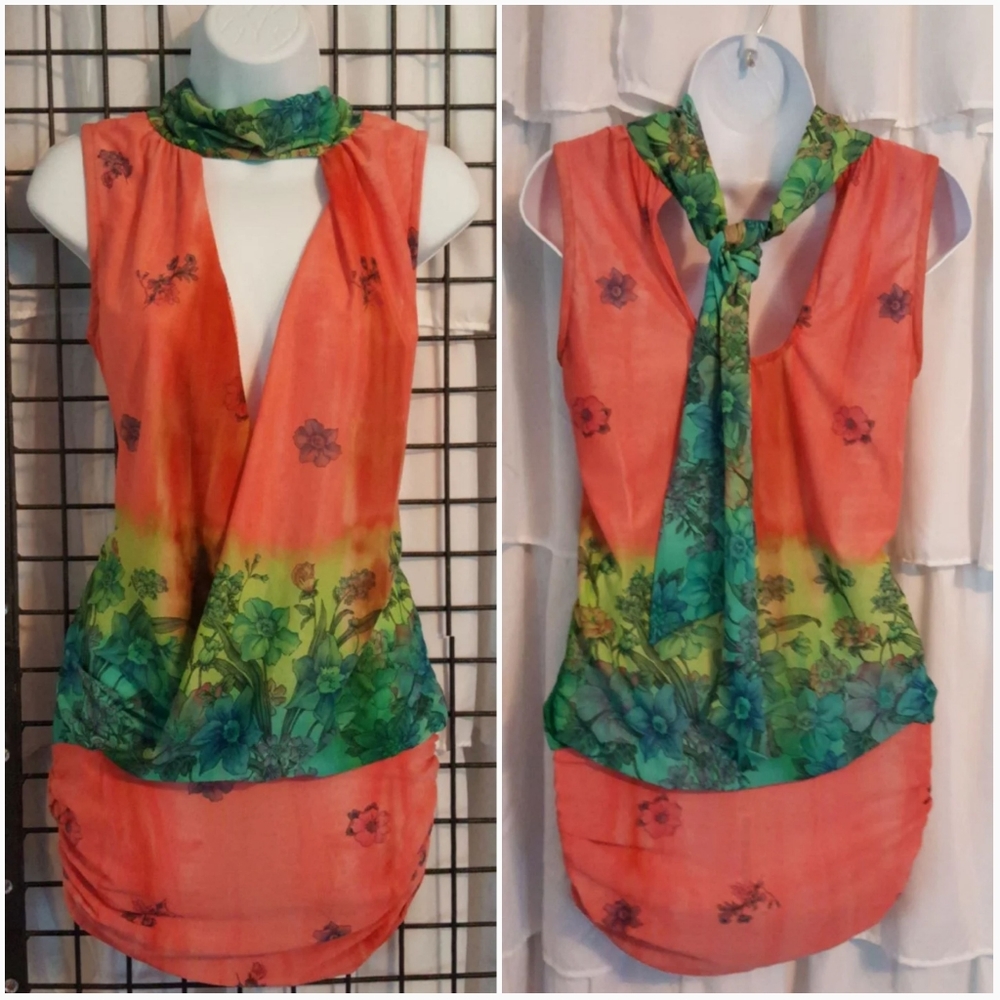 Ginger G Mini Dress/Blouse